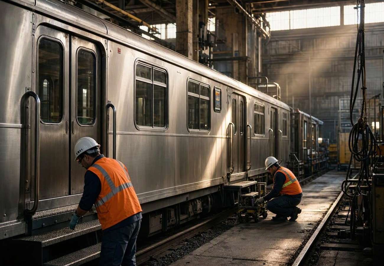 Governor Hochul Warns Federal Tariffs Could Add $1bn to MTA Rolling Stock Upgrade Plans in New York