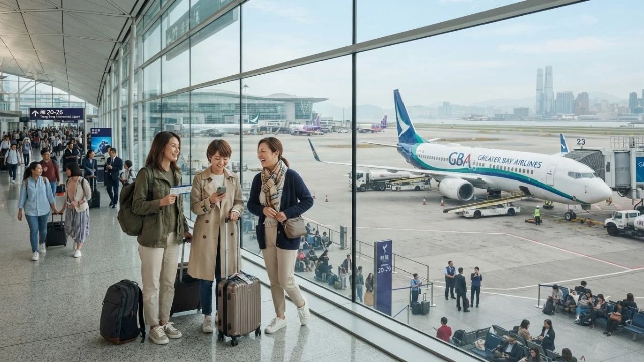 Wings Across the Delta: How Greater Bay Airlines’ Expansion Connects Travelers to Hong Kong’s Next Era
