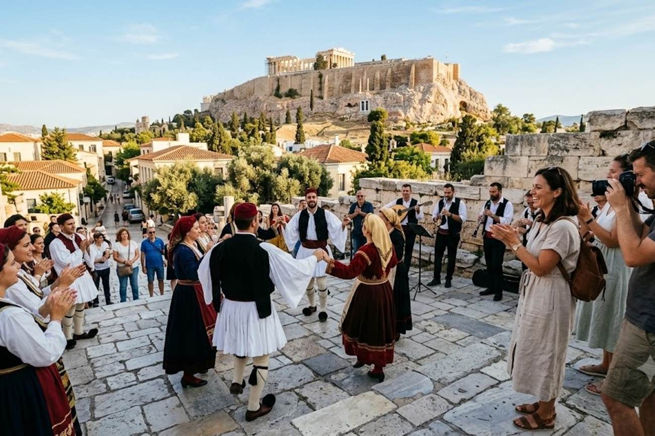 Greece Joins Italy And More As Athens Unveils Heritage Events To Connect Travellers With Living Culture
