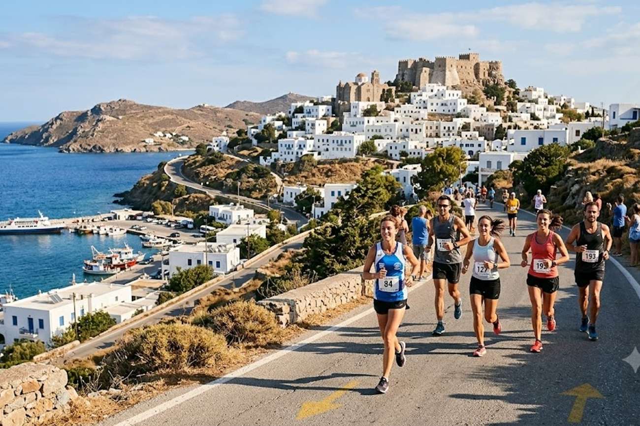 Greece Links Chora and Skala Through Patmos Half Marathon as Sports Travel Drives Tourism Beyond Pilgrimage
