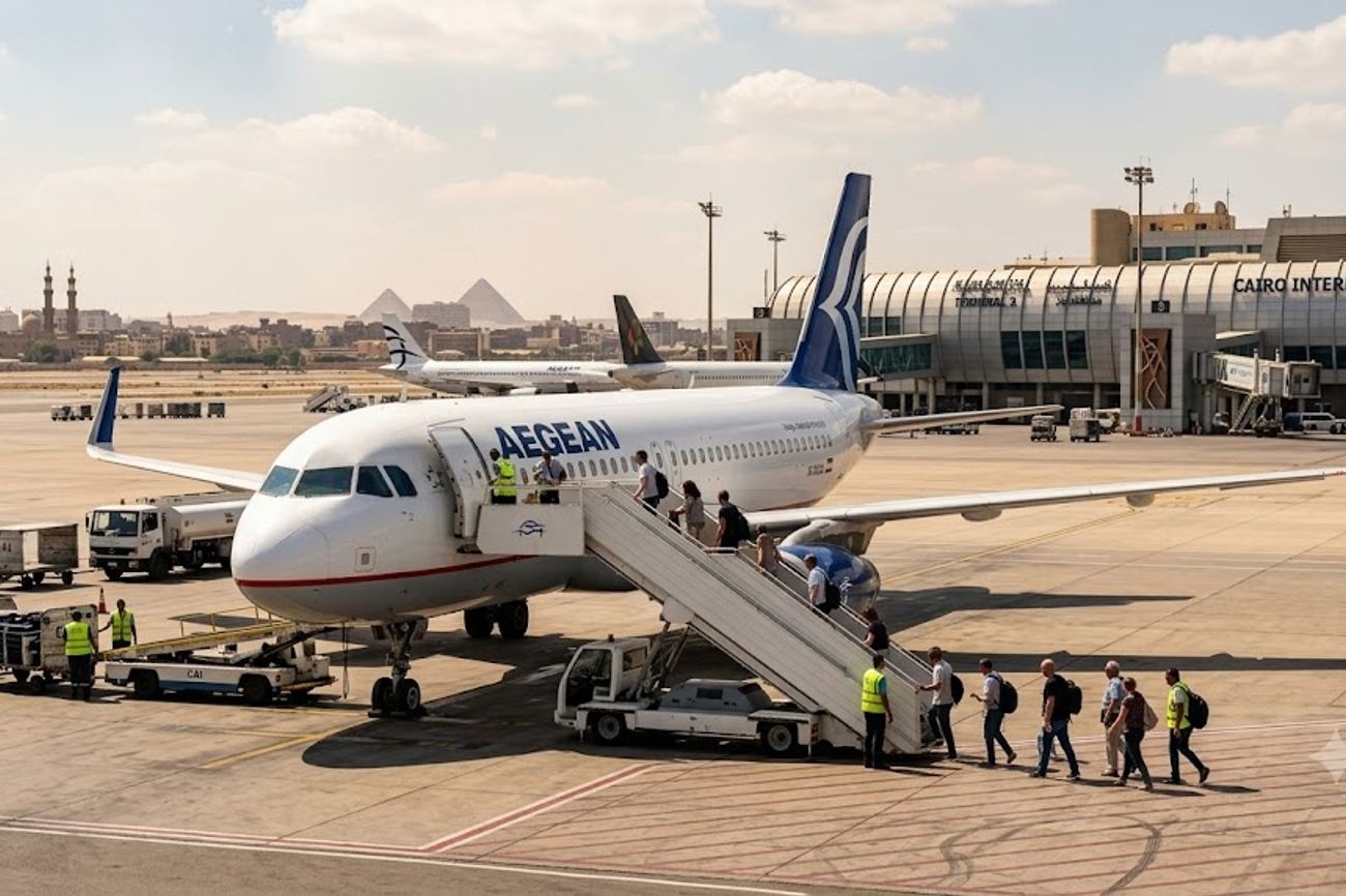 Greece Moves With Egypt as Aegean Airlines Starts Direct Thessaloniki Cairo Flights Driving Travel Growth