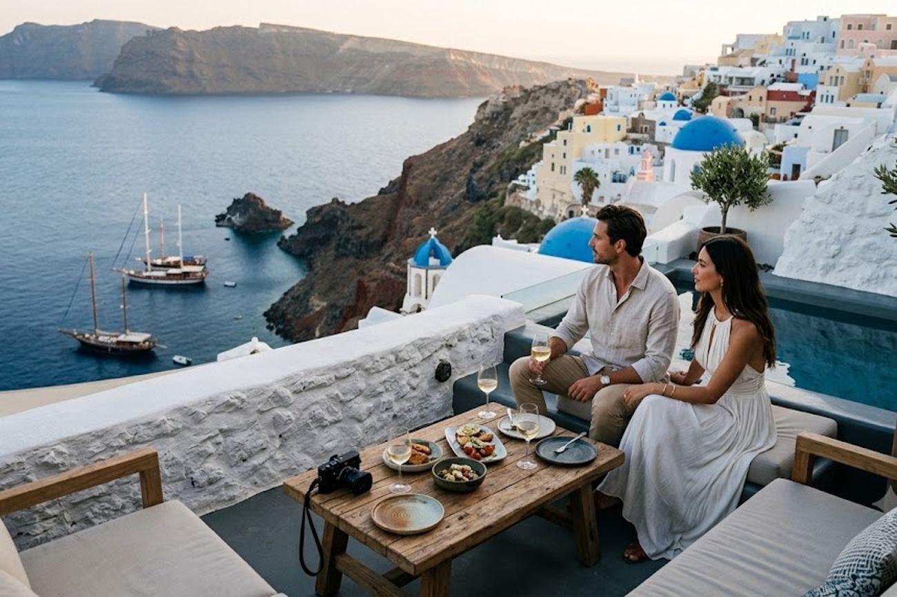 Greece Travel Transformation: Santorini Expands Beyond Sunsets With New Luxury Lifestyle Experiences for Global Travellers