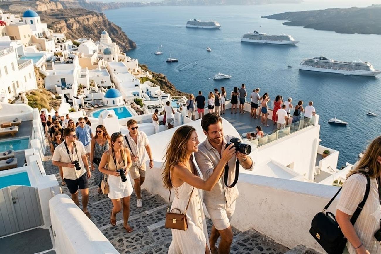 Greece Witnesses Tourism Surge As International Travellers Drive Strong July Gains Across Hotels And Destinations