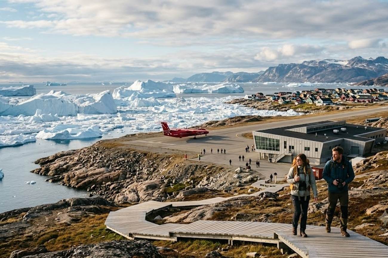 Greenland Travel Enters a New Arctic Chapter as Nuuk and Ilulissat Airports Transform Remote Adventures
