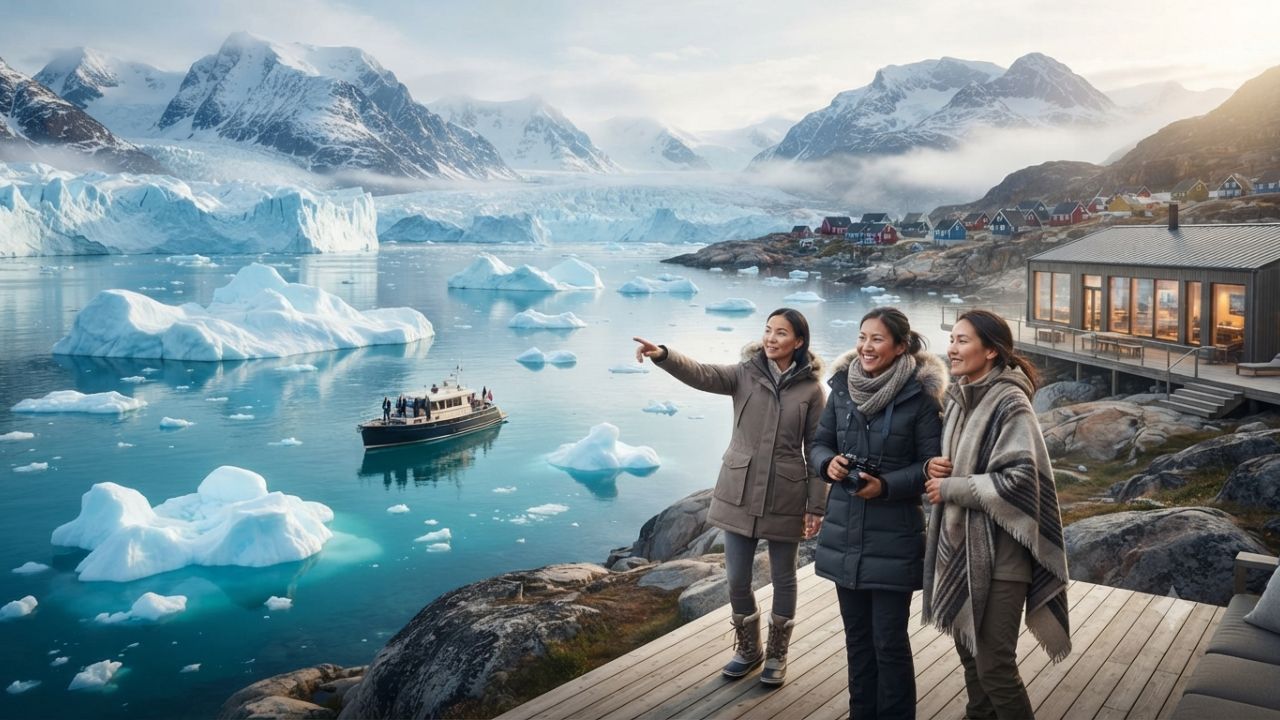 Greenland Named World's Most Expensive Travel Destination in 2026 Ranking with $1,171 Daily Spending and $1,357 Flight Average