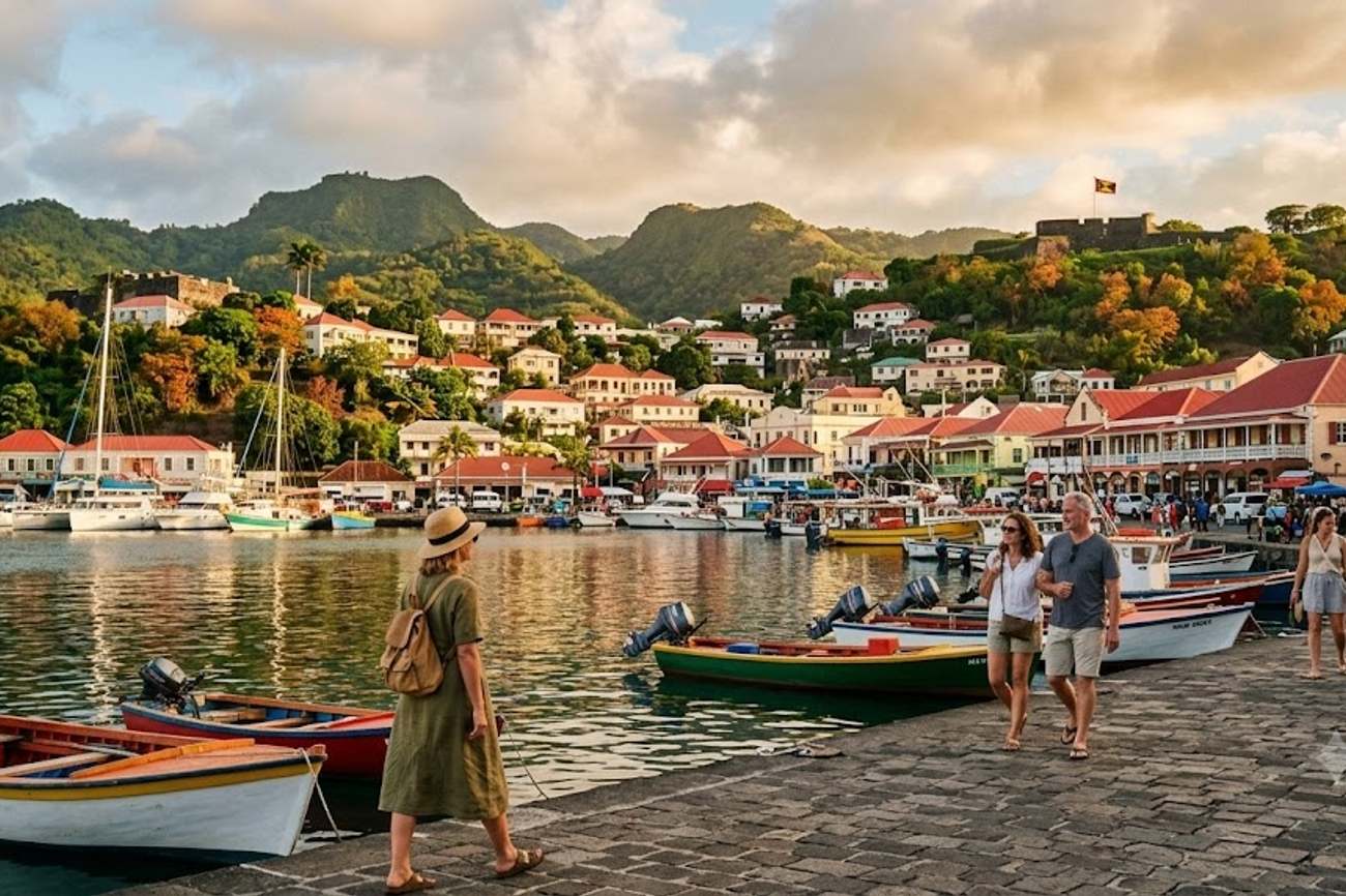 Grenada Radiates Incredible Autumn Magic As St. George’s And Gouyave Welcome Cold Weather Travel Seekers, Find Out Now