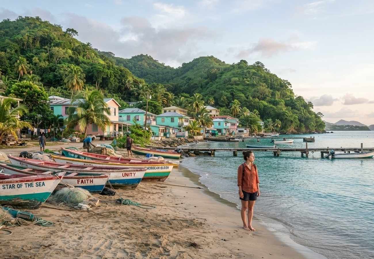 Grenada Tourism Shifts in 2026 as Travelers Swap Luxury Resorts for Soft Adventure in Hillsborough and Gouyave