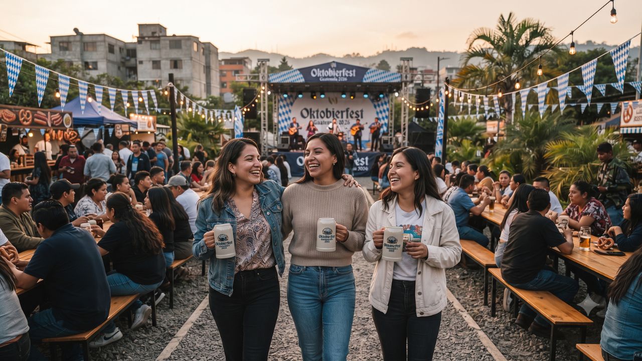Bavarian Hops in the Highlands: Guatemala City Hosts Oktobierfest 2026 at Parque de la Industria