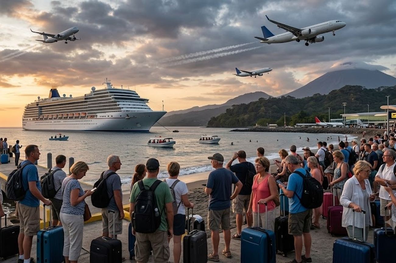 Guatemala Faces Travel Pressure as Cruise Changes and Flight Disruptions Reshape Tourism Access