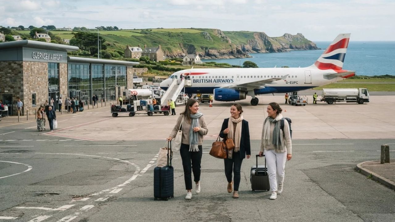 The Sovereign Runway: How British Airways’ Heathrow Route Unlocks Guernsey’s Secret Maritime Heart