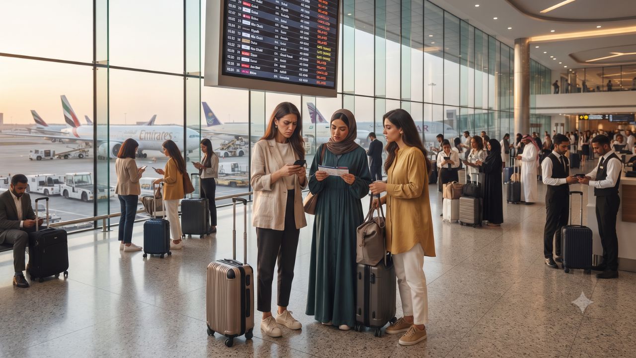 Gulf Aviation Flight Delays Dubai Riyadh Doha Guide 2026