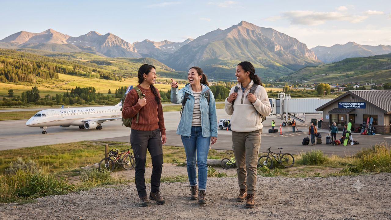 Gunnison Valley Travel 2026: Direct Flight Access, Crested Butte Slopes, and Year-Round Rockies Escapes