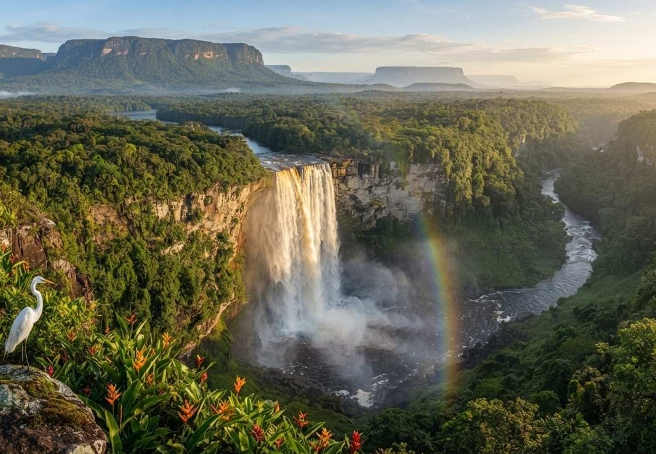Guyana 2026 Tourism Strategy: Expanding Eco-Travel in Georgetown and Indigenous Hubs
