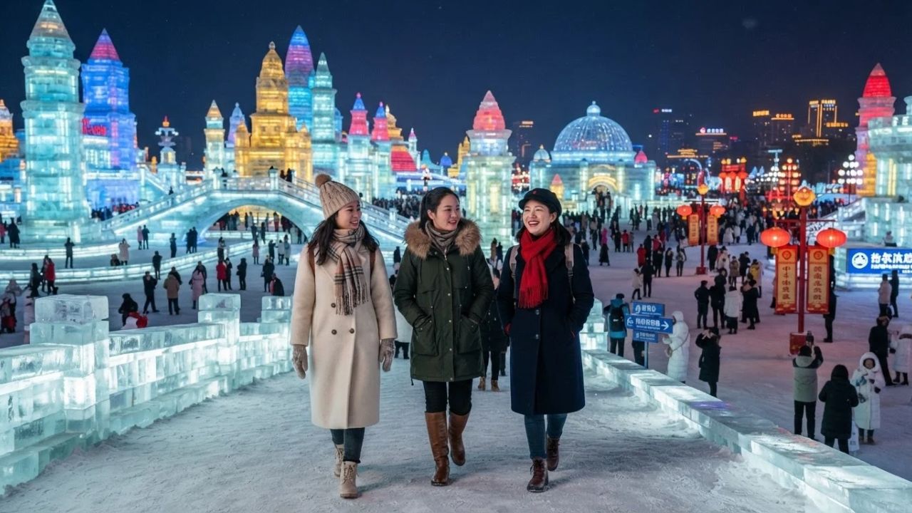 Carved from River Ice: Inside Harbin’s Record-Breaking Winter Tourism Phenomenon and China’s Frozen Frontier