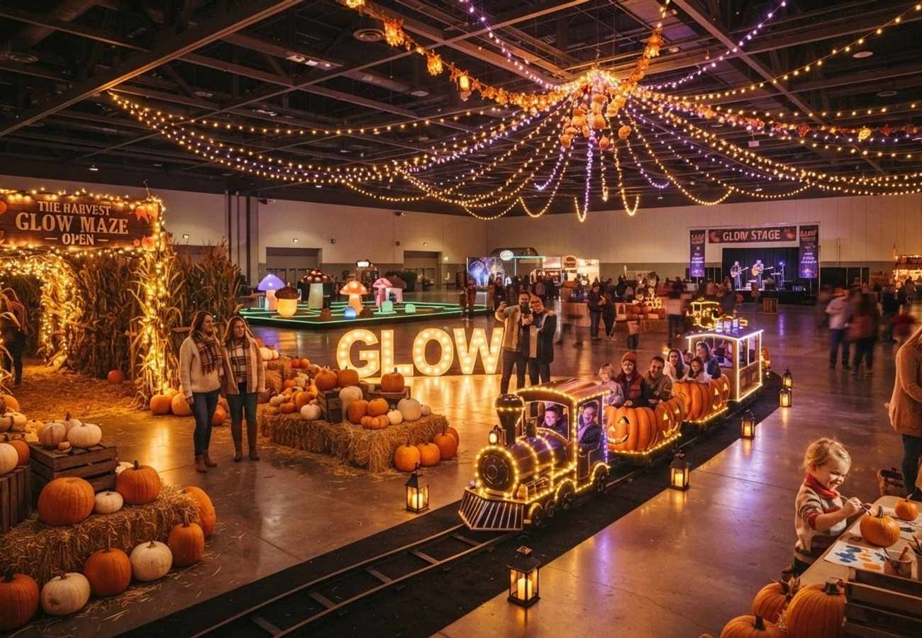 Hartford Launches Harvest GLOW Fest 2026: Indoor Autumn Experience at Connecticut Convention Center
