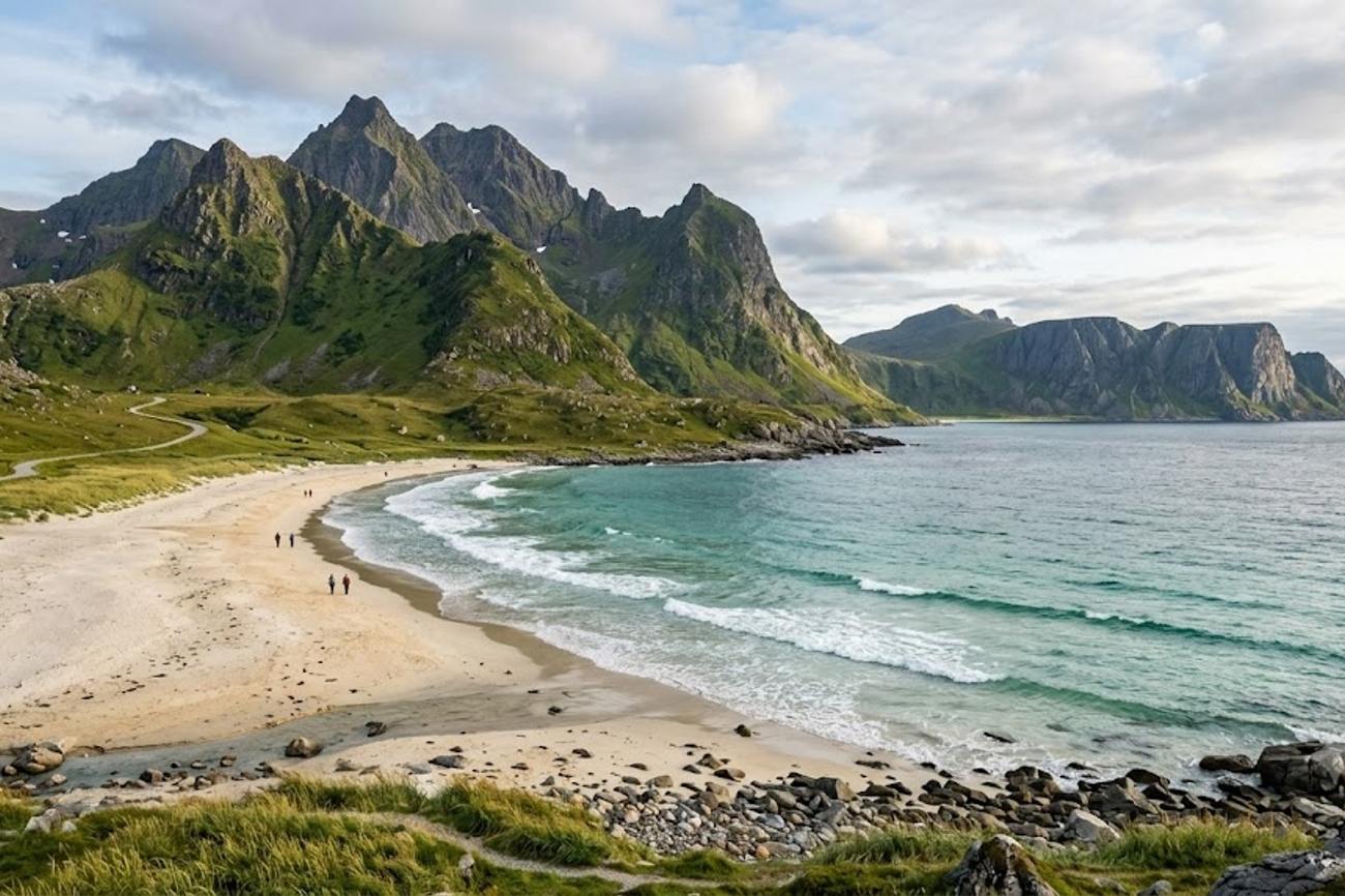 Haukland Beach Teams Up With Kvalvika and More as Underrated Beaches of Europe Take Centre Stage