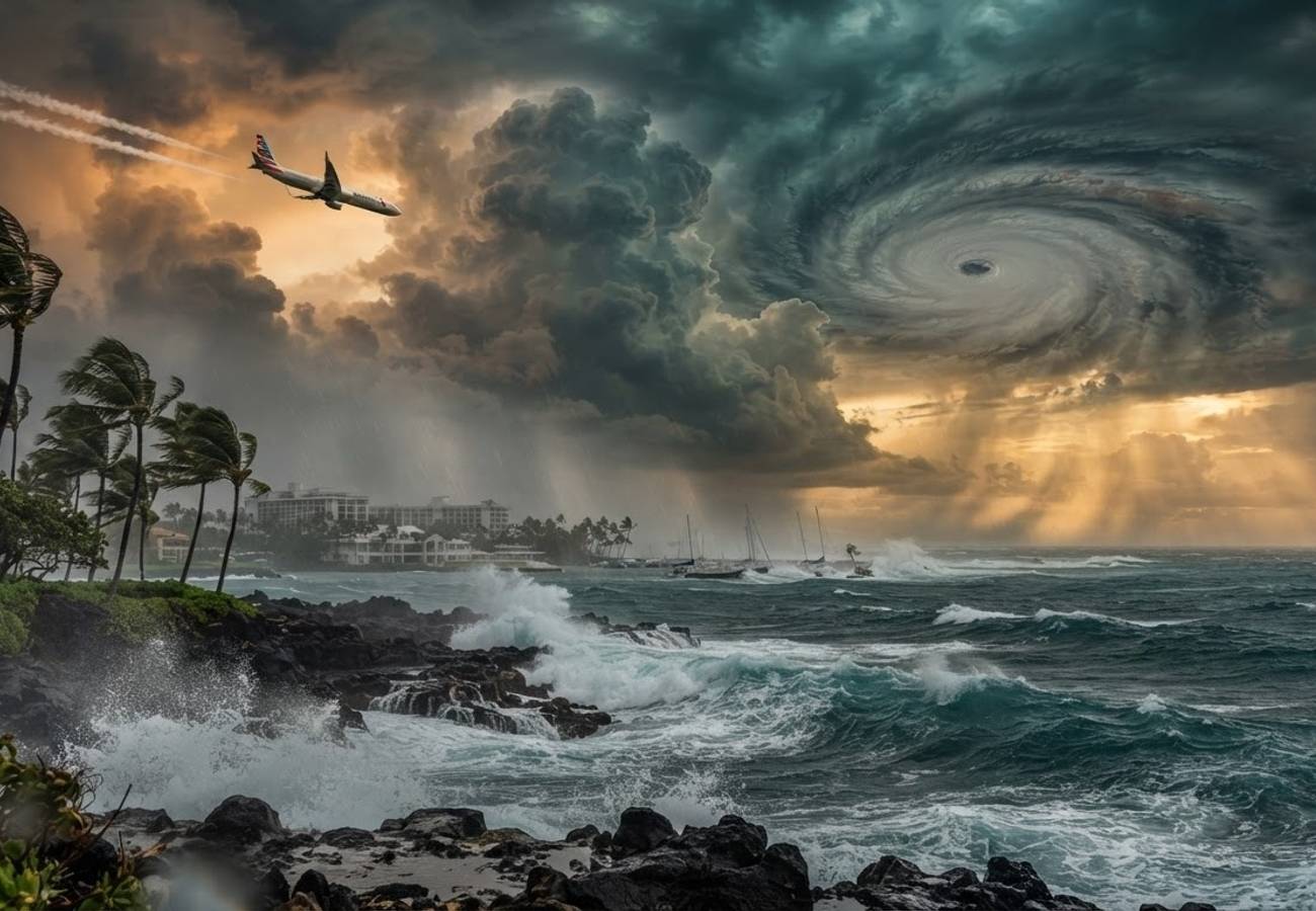 Hawaii Tourism Braces for Category 5 Hurricane Lowell: Impact on Travel and Pacific Aviation 2026