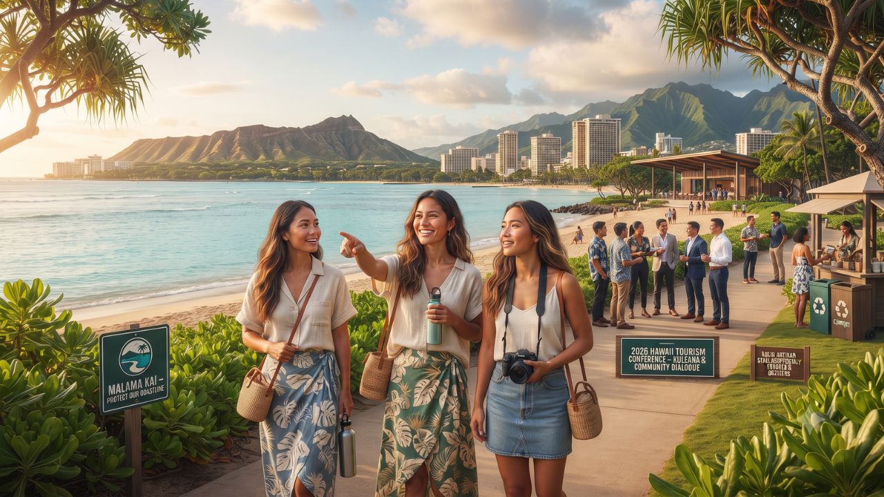 Hawaii Tourism Conference 2026 in Honolulu: Sustainable Island Travel and Cultural Etiquette Guide