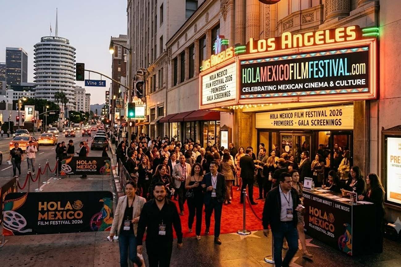 Hola Mexico Film Festival 2026 Brings Mexican Cinema, Culture and Premieres to Los Angeles: All You Need to Know