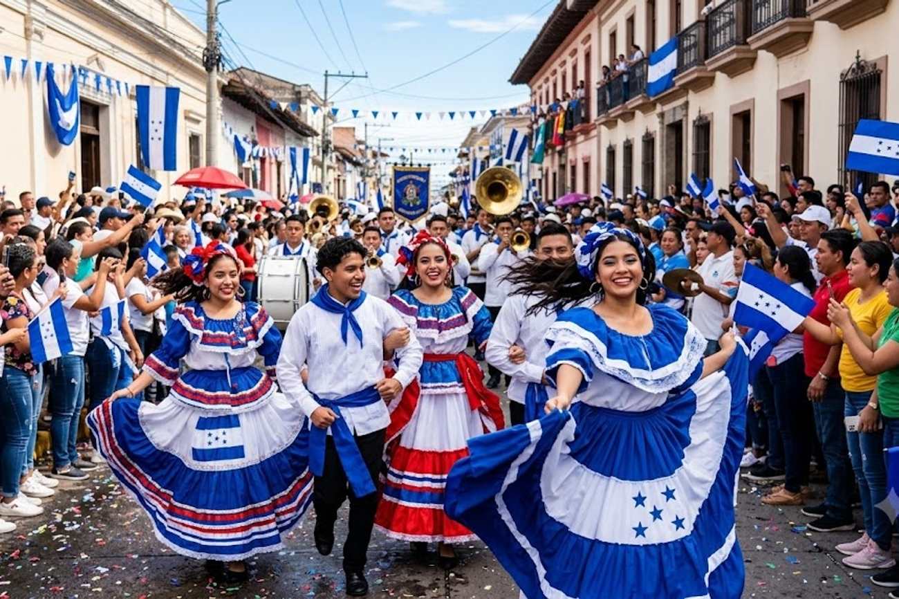 Honduras Rises in Pride With Electrifying Independence Day Parades This September
