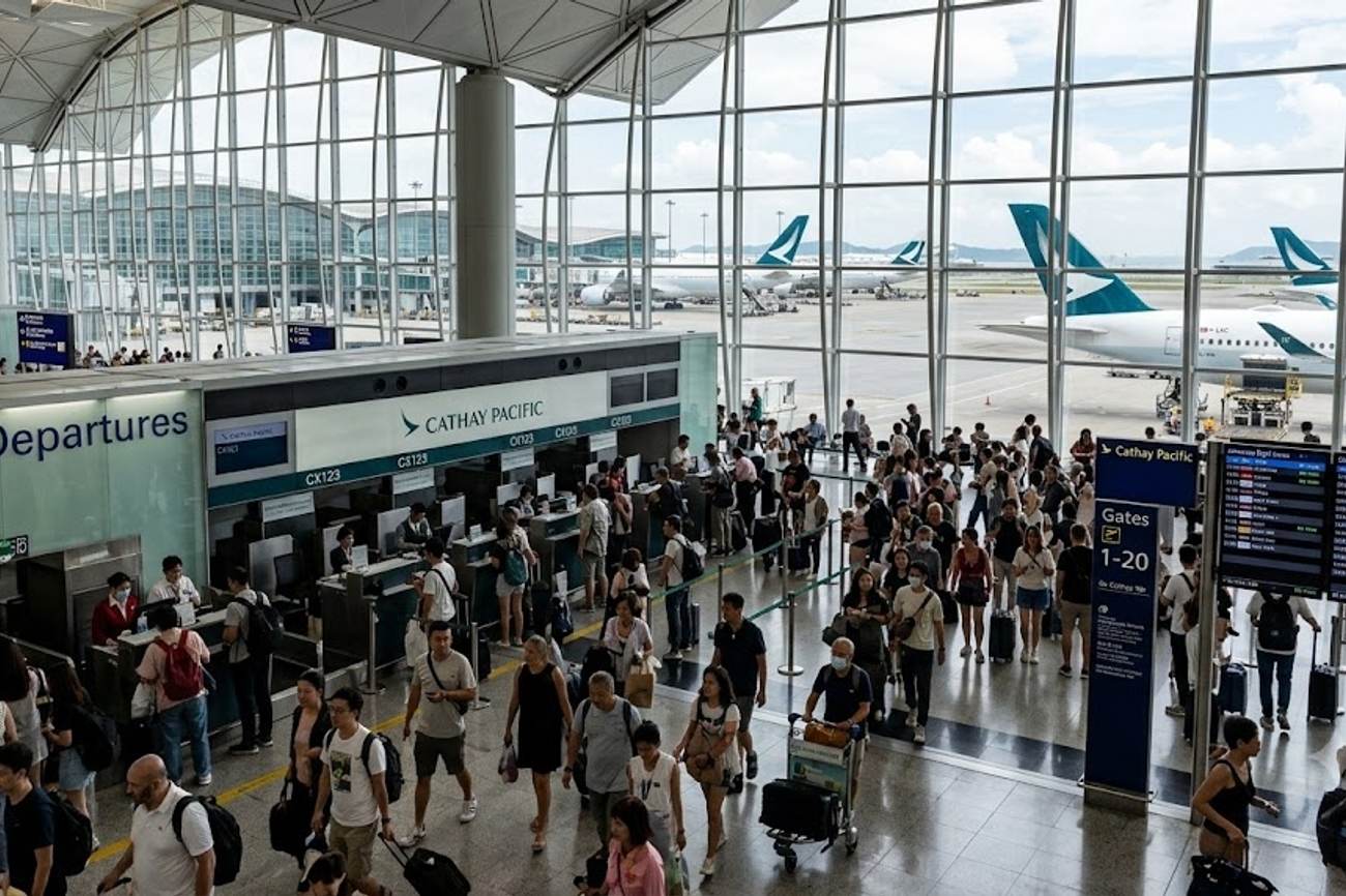 Hong Kong Travel Climbs as Cathay Group Sets August 2026 Record With Over Three Million Passengers