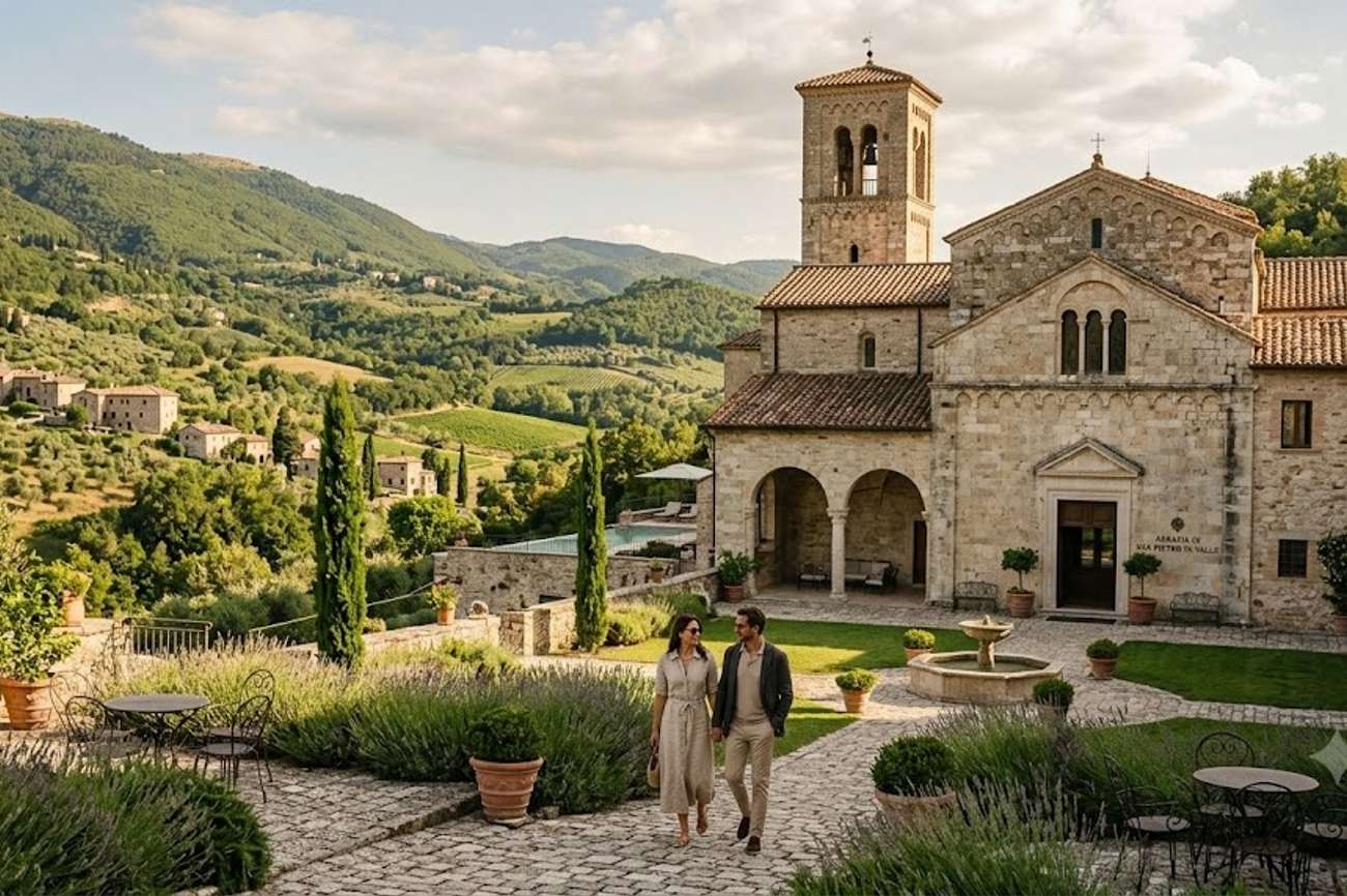 How Did This Million Euro Abbey Investment Rewrite The Future Of Luxury Travel In Umbria, Find Out Now