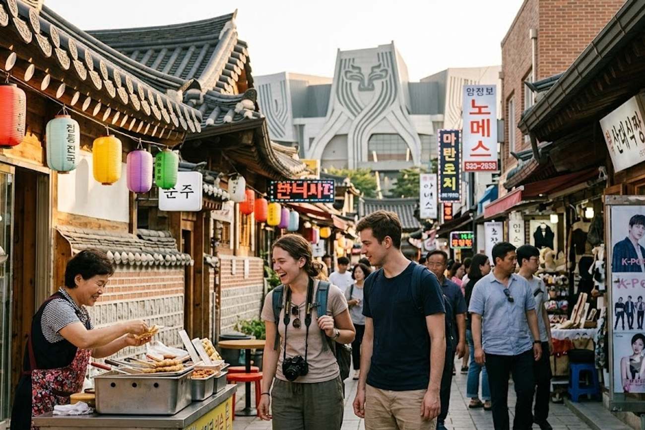 How is South Korea Using K-Culture to Revitalize Tourism Beyond Seoul