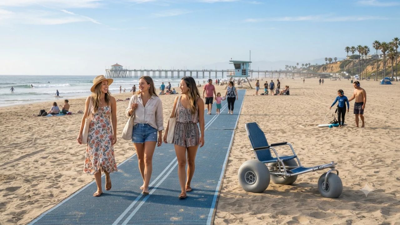 Huntington Beach and Florida Coastlines Advance Sensory-Inclusive Travel With KultureCity