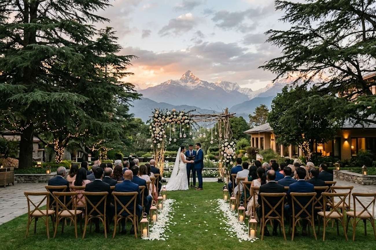 Hyatt Regency Dharamshala Unveils Sedar Courtyard To Elevate Luxury Mountain Weddings