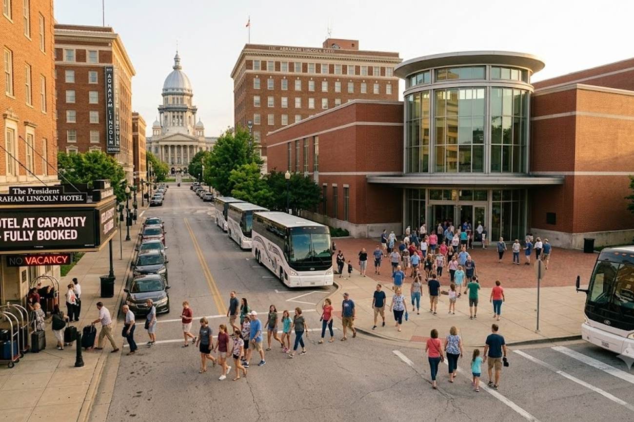 Illinois Travel Boom: Springfield Hotel Demand Surges as Tourism Growth Accelerates