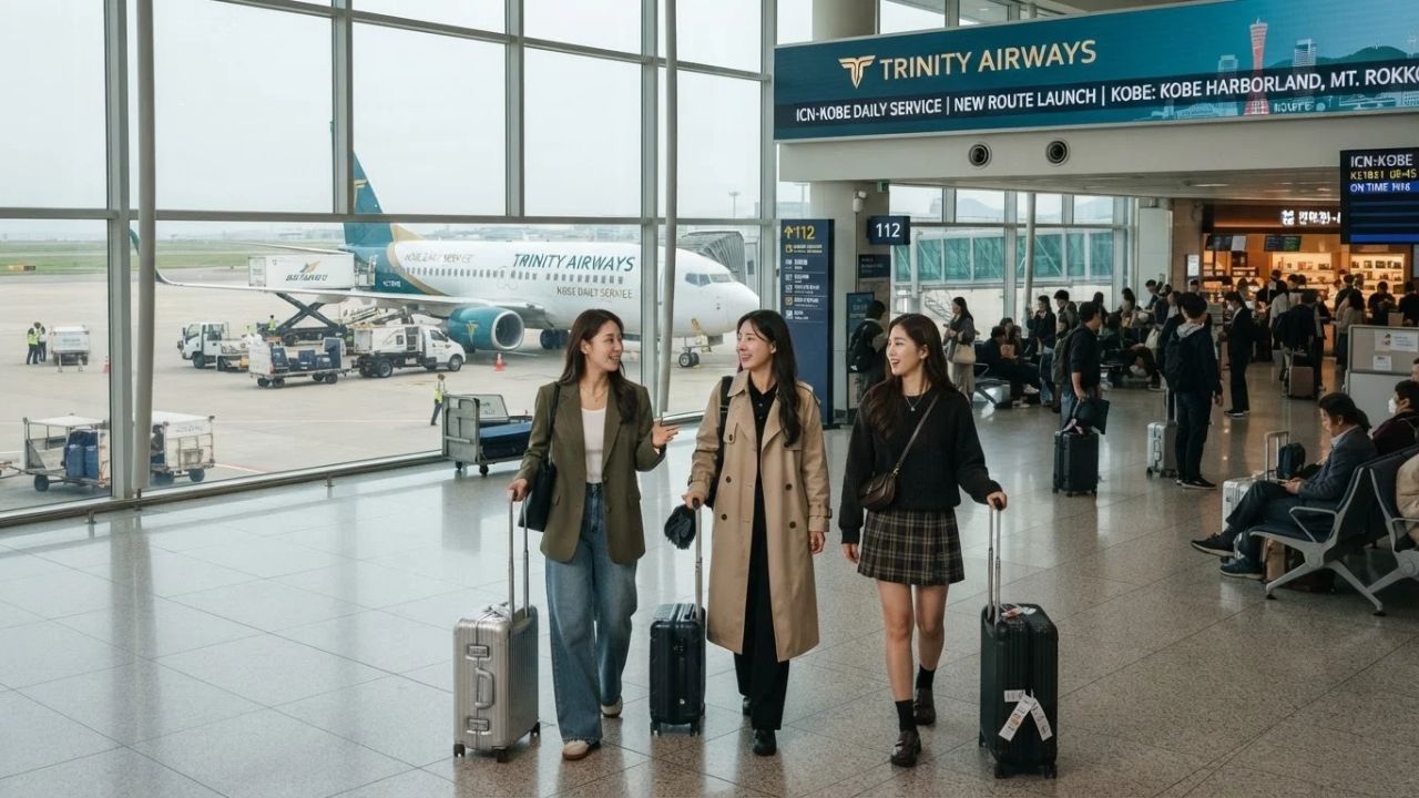 Bypassing the Kansai Crush: How Trinity Airways’ Daily Incheon–Kobe Route Unlocks Japan’s Secret Port City