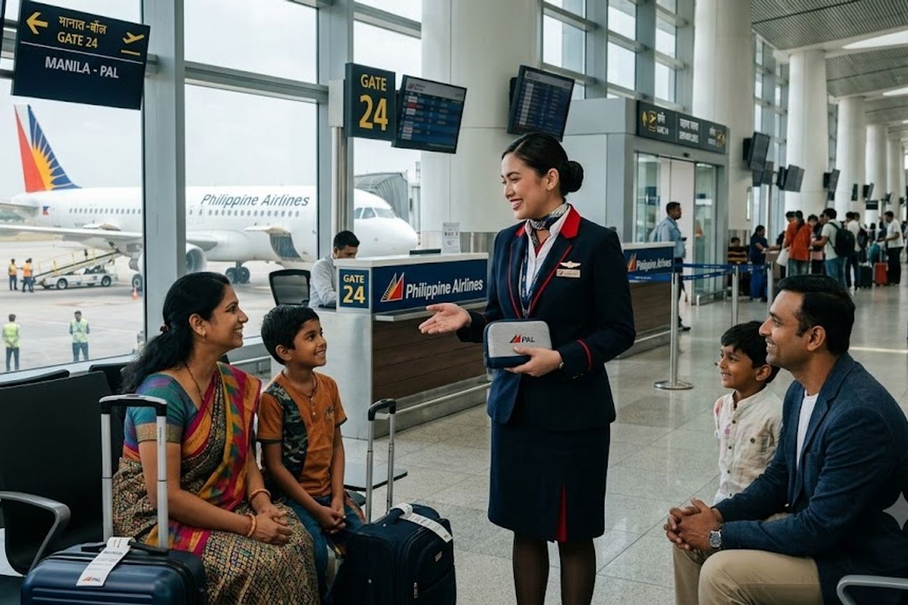 India Emerges As A Major Travel Partner As Philippine Airlines Expands Manila Network With Powerful Delhi Mumbai Connections