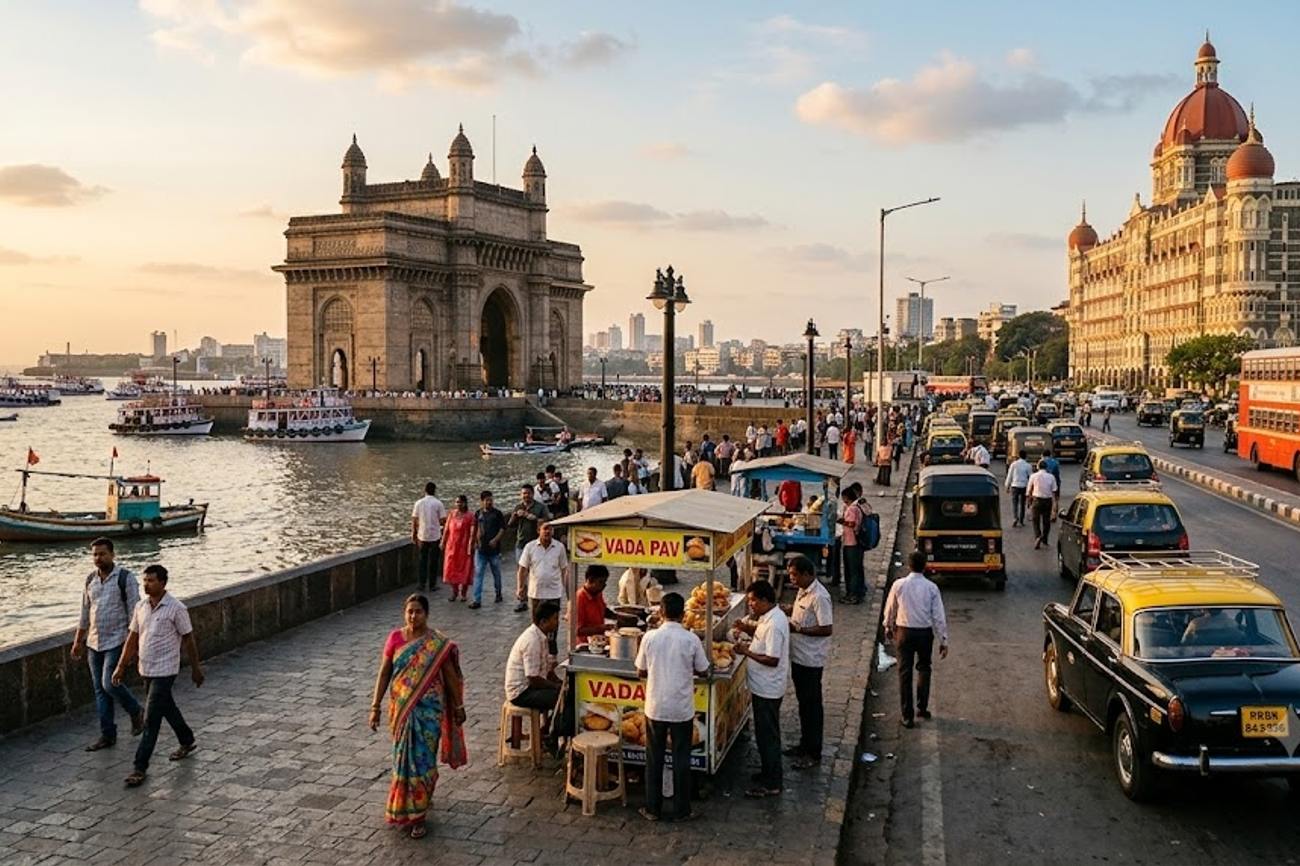 India Highlights Mumbai As A One-Day Travel Destination With Heritage, Food And Coastal Icons