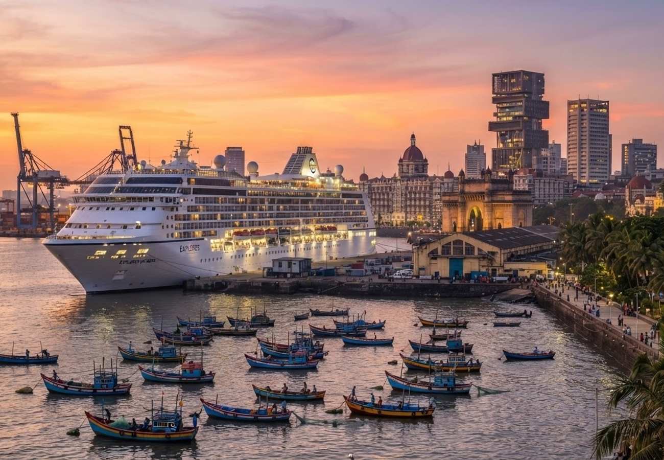 India Launches E-Group Visa for Cruise Tourists to Scale Maritime Travel in 2026