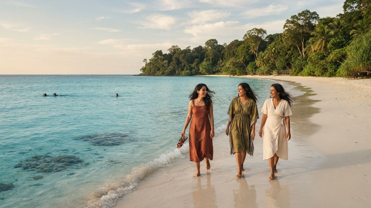 India's Swaraj Dweep Ranks 9th Globally in 2026 Unspoilt Index for Peaceful Islands