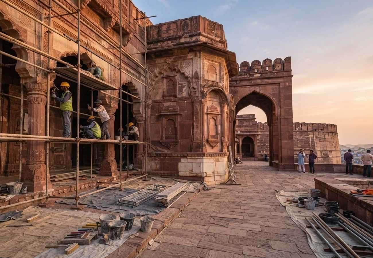 India's Tourism Department and ASI Partner to Revamp 135 Heritage Sites in 2026