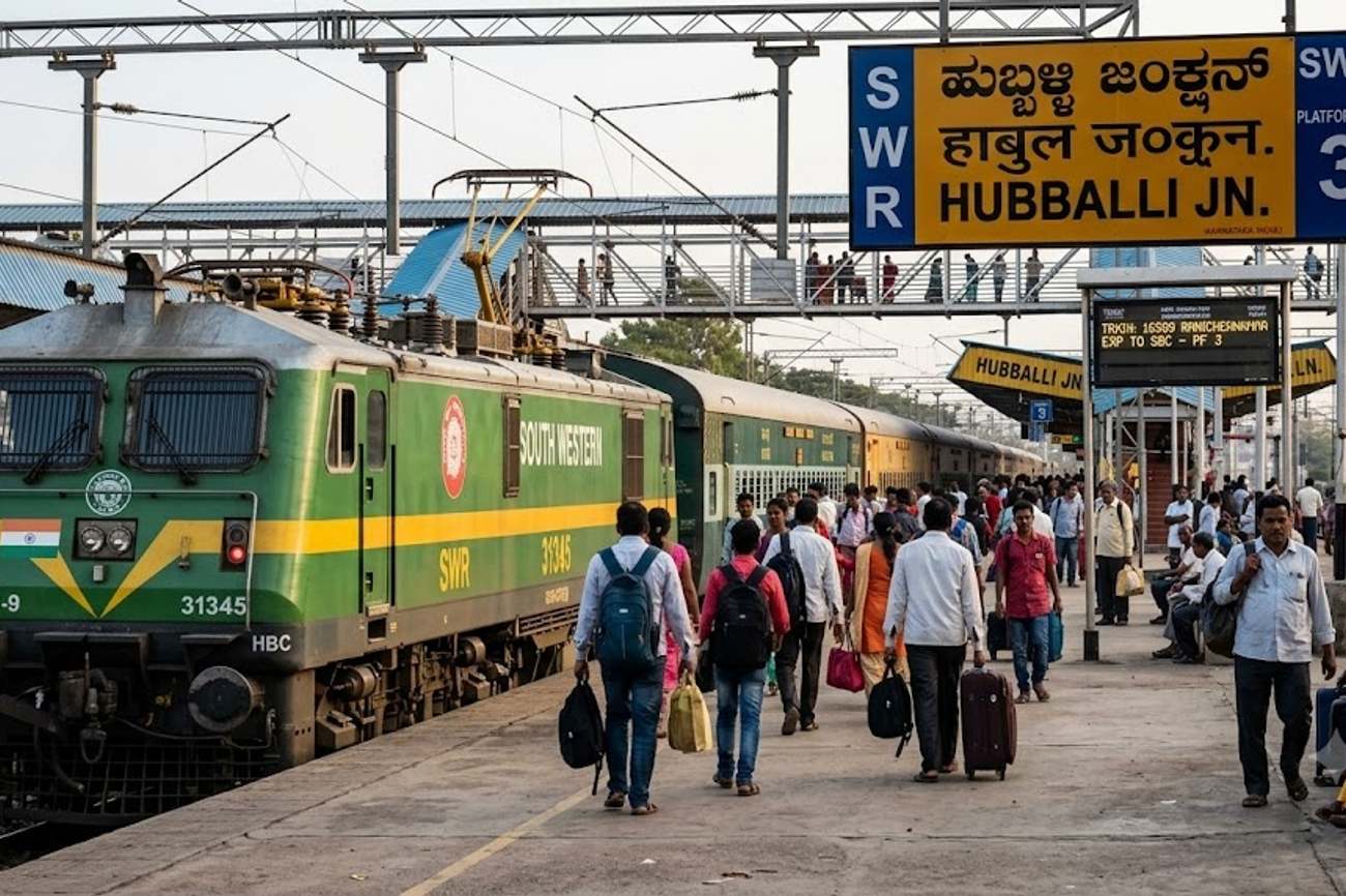 India Travel Alert As South Western Railway Announces 18 Train Changes Across Karnataka Till October 13