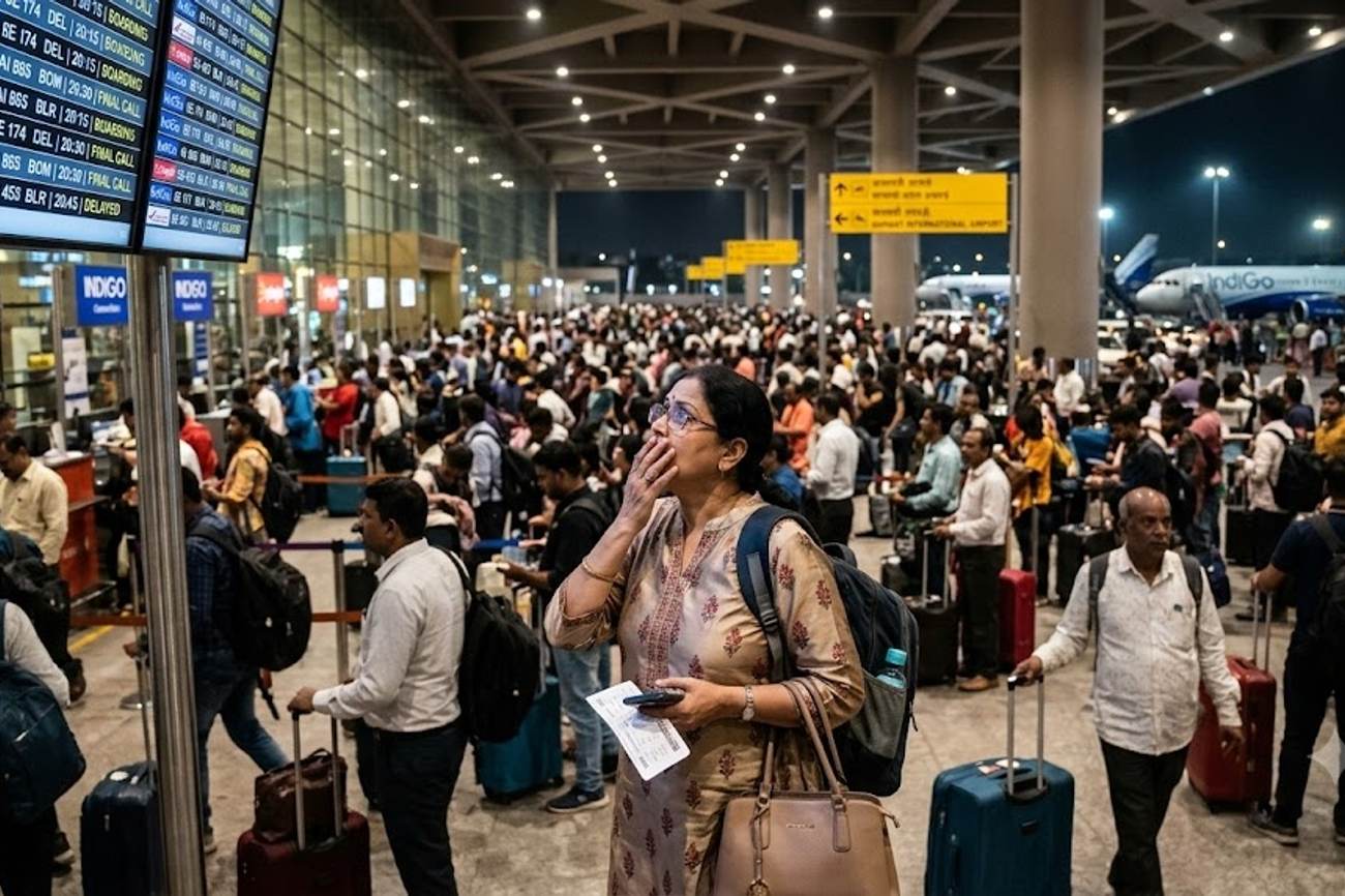 India Travel Faces Diwali Fare Surge As Domestic And International Flight Prices Rise Over Three Hundred Percent