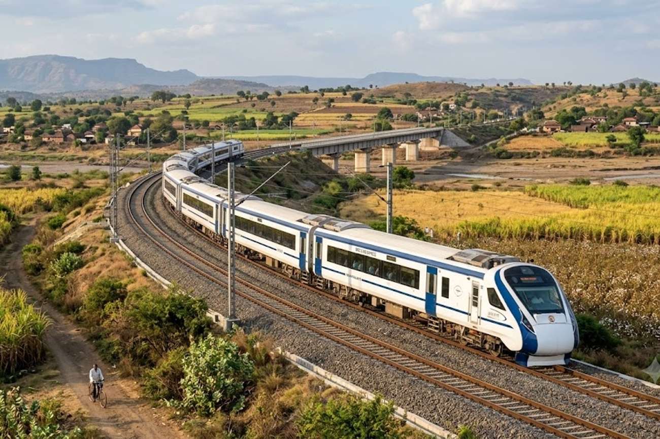 India Travel Transformation As New Beed Pune Express Unlocks Faster Daily Rail Connectivity Across Maharashtra