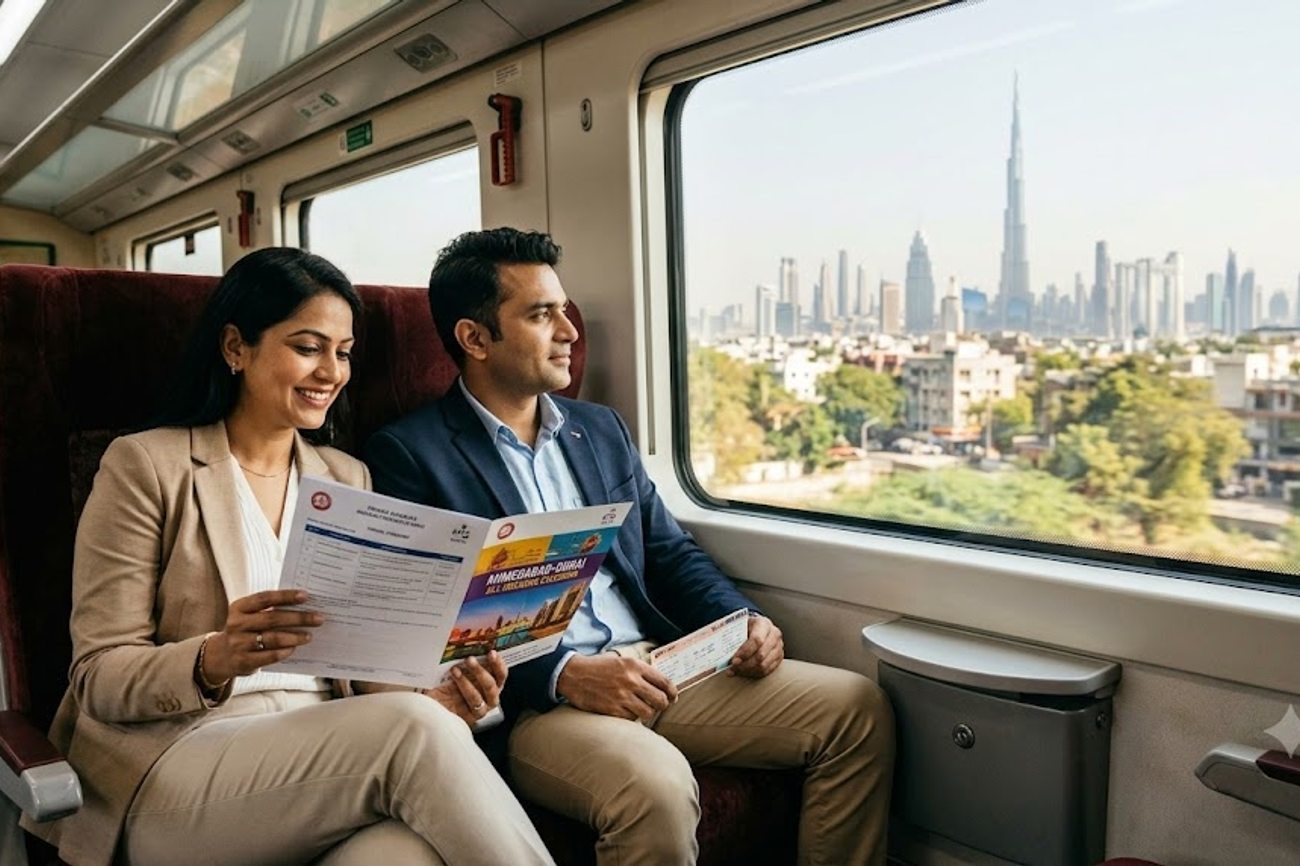 Indian Railways Facilitates Excursion Package Connecting Ahmedabad to Dubai with All-Inclusive Fares