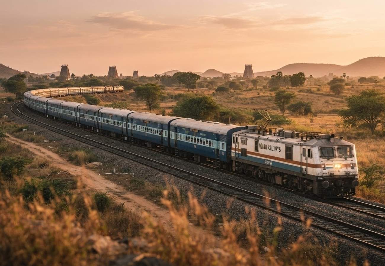 Indian Railways Regularizes Mysuru–Ajmer Express and Extends Special Trains for 2026 Festive Rush