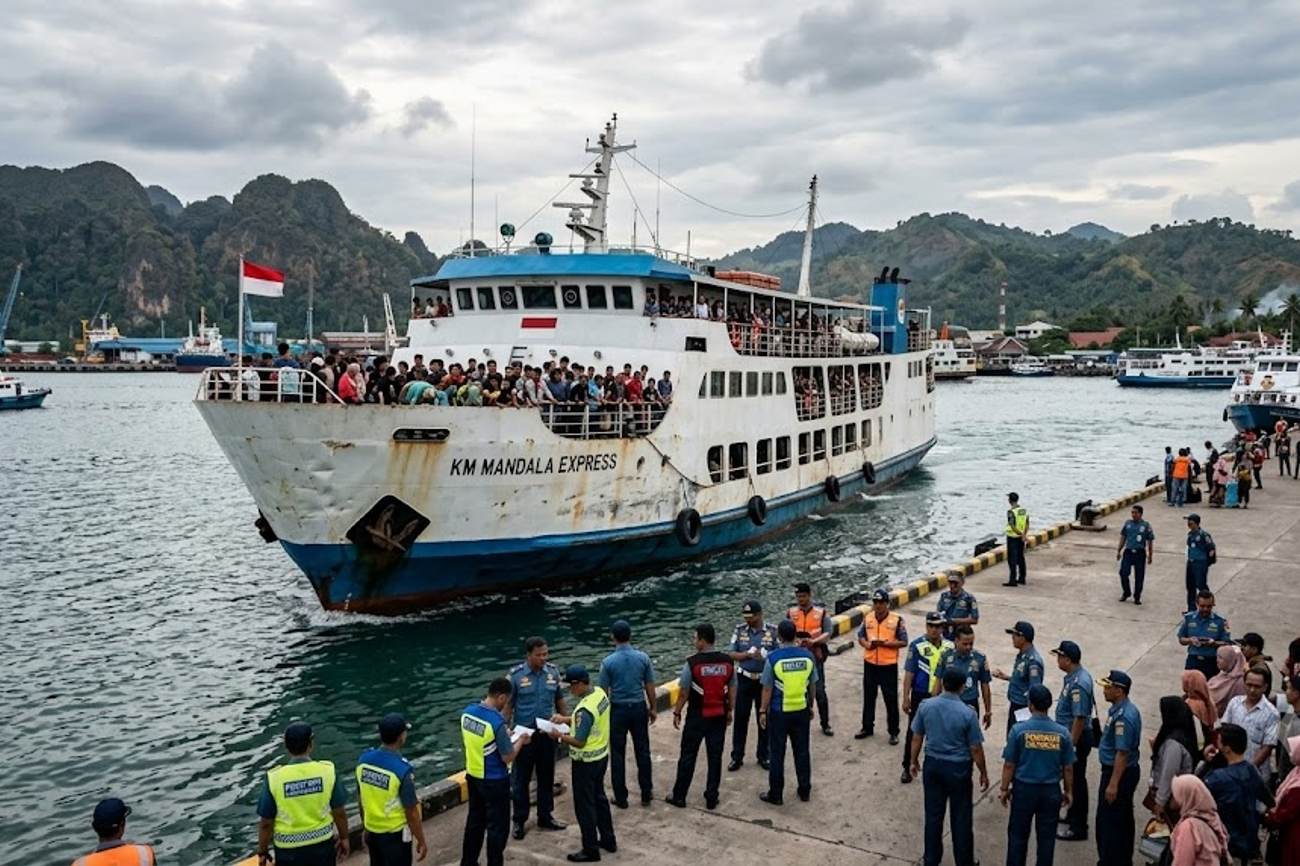 Indonesia and Philippines Tighten Ferry Safety Focus as Maritime Incidents Renew Enforcement Pressure