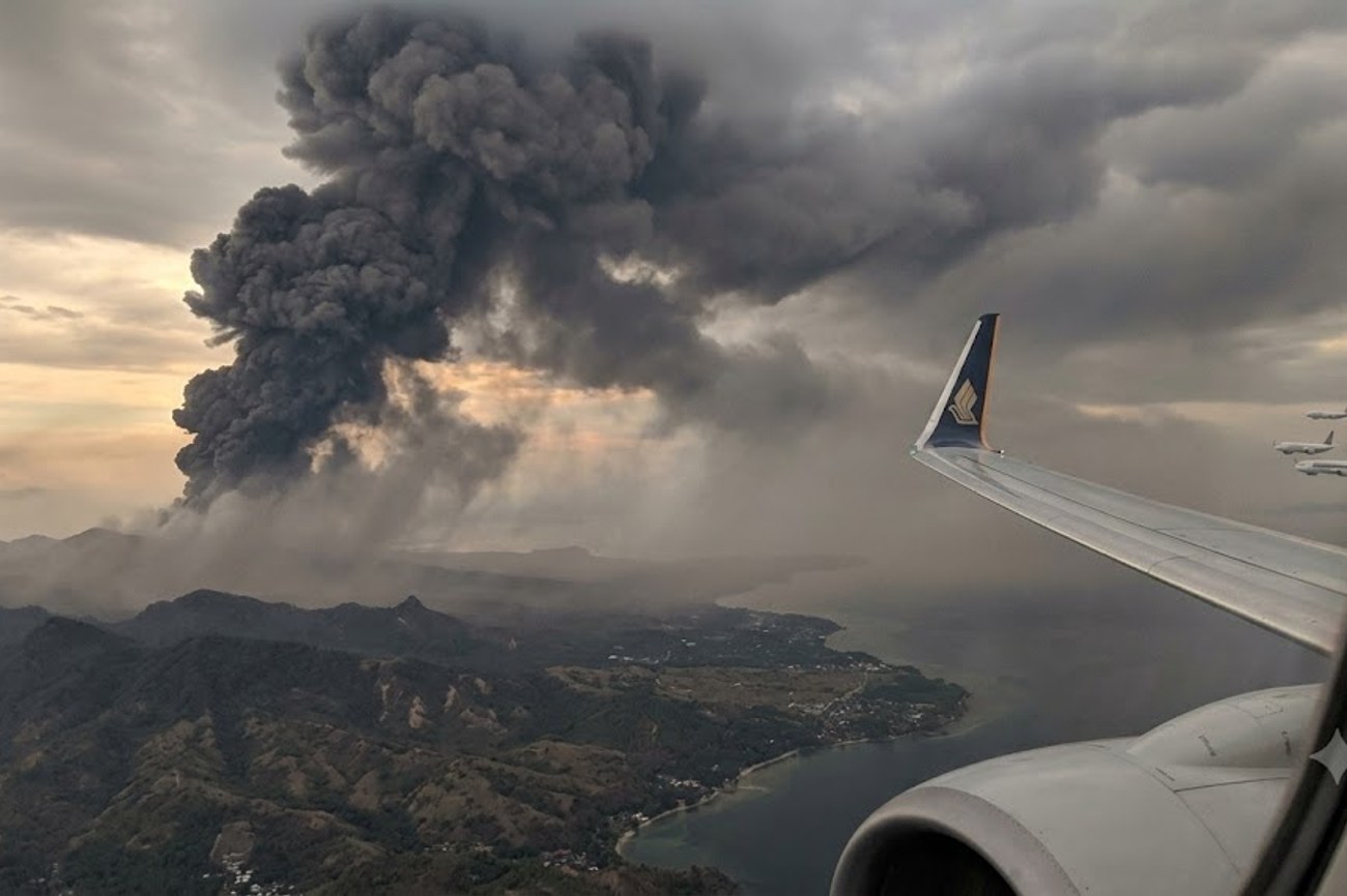 Mount Anak Krakatau Eruption Triggers Massive Flight Cancellations Across Southeast Asia