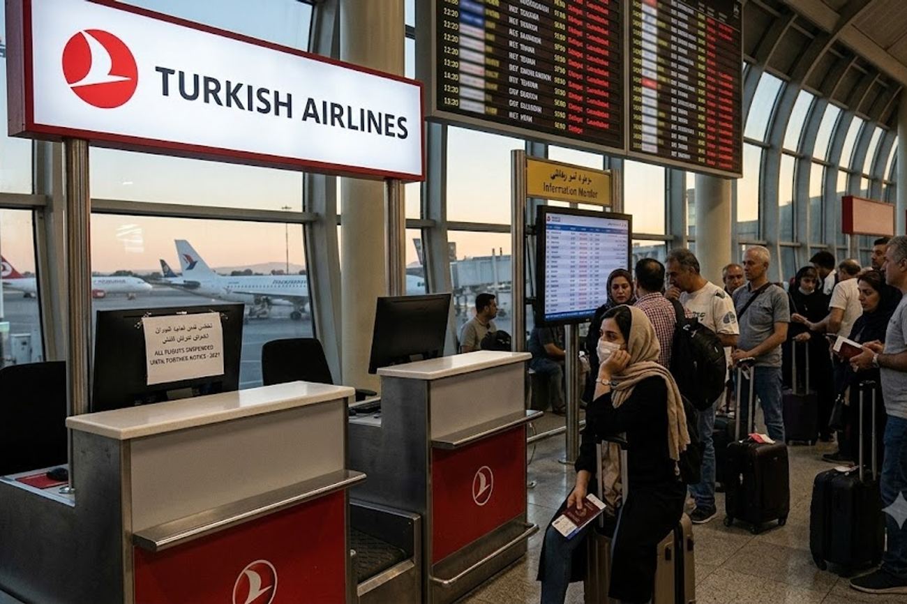 Iran Travel Network Hit By Fresh Shock As Turkish Airlines Extends Flight Suspension Until 2027