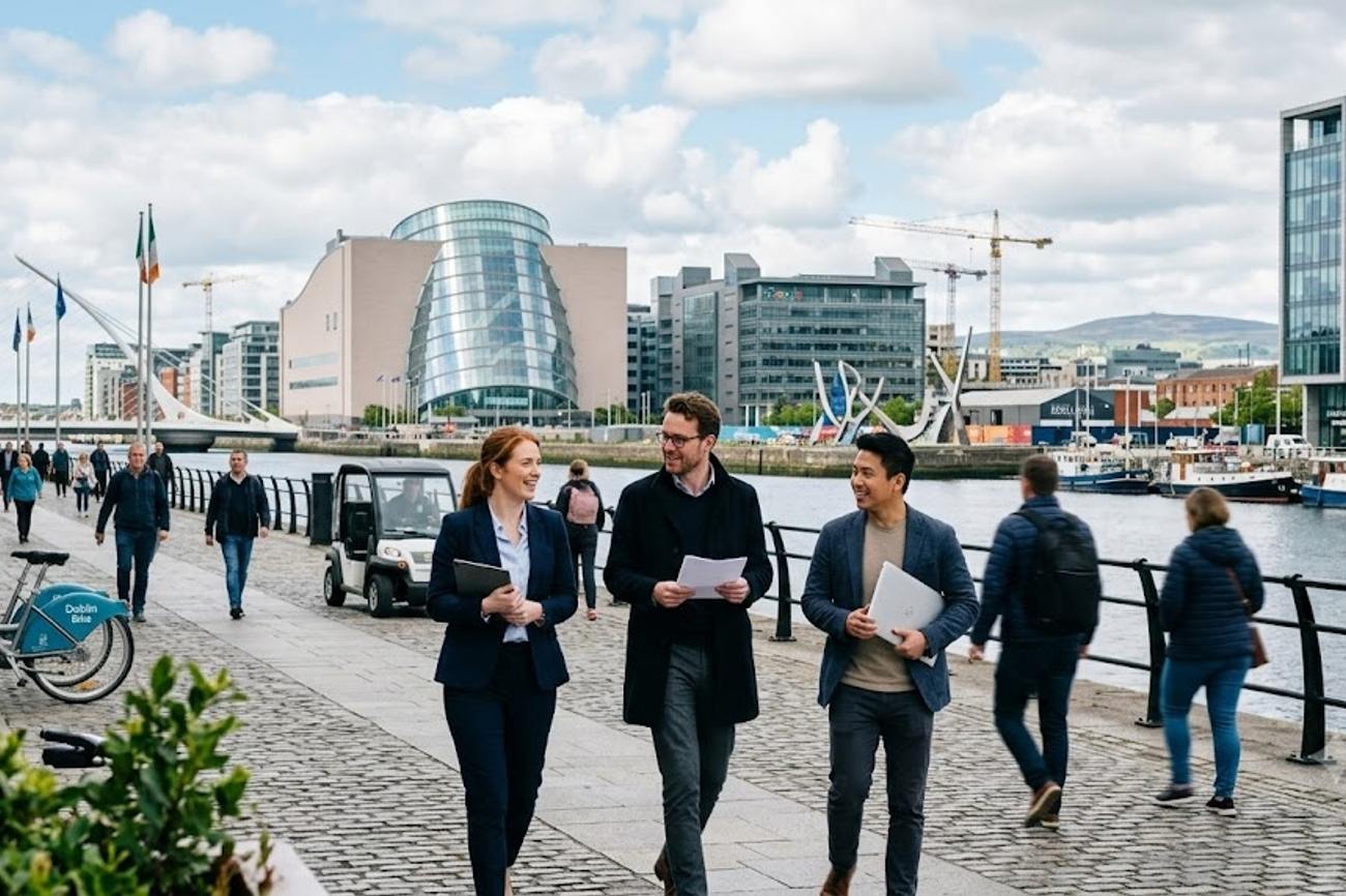 Ireland Follows Netherlands and Others as Powerful New Investment Hotspot Fueling Startup Growth Technology Innovation and Sustainable Business Expansion