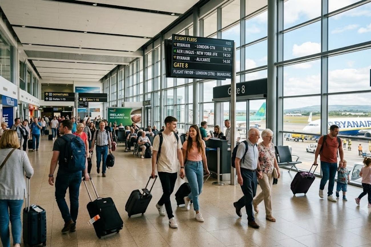 Ireland Travel Surges As Shannon Airport Crosses One Million Summer Passengers With New Routes Growth