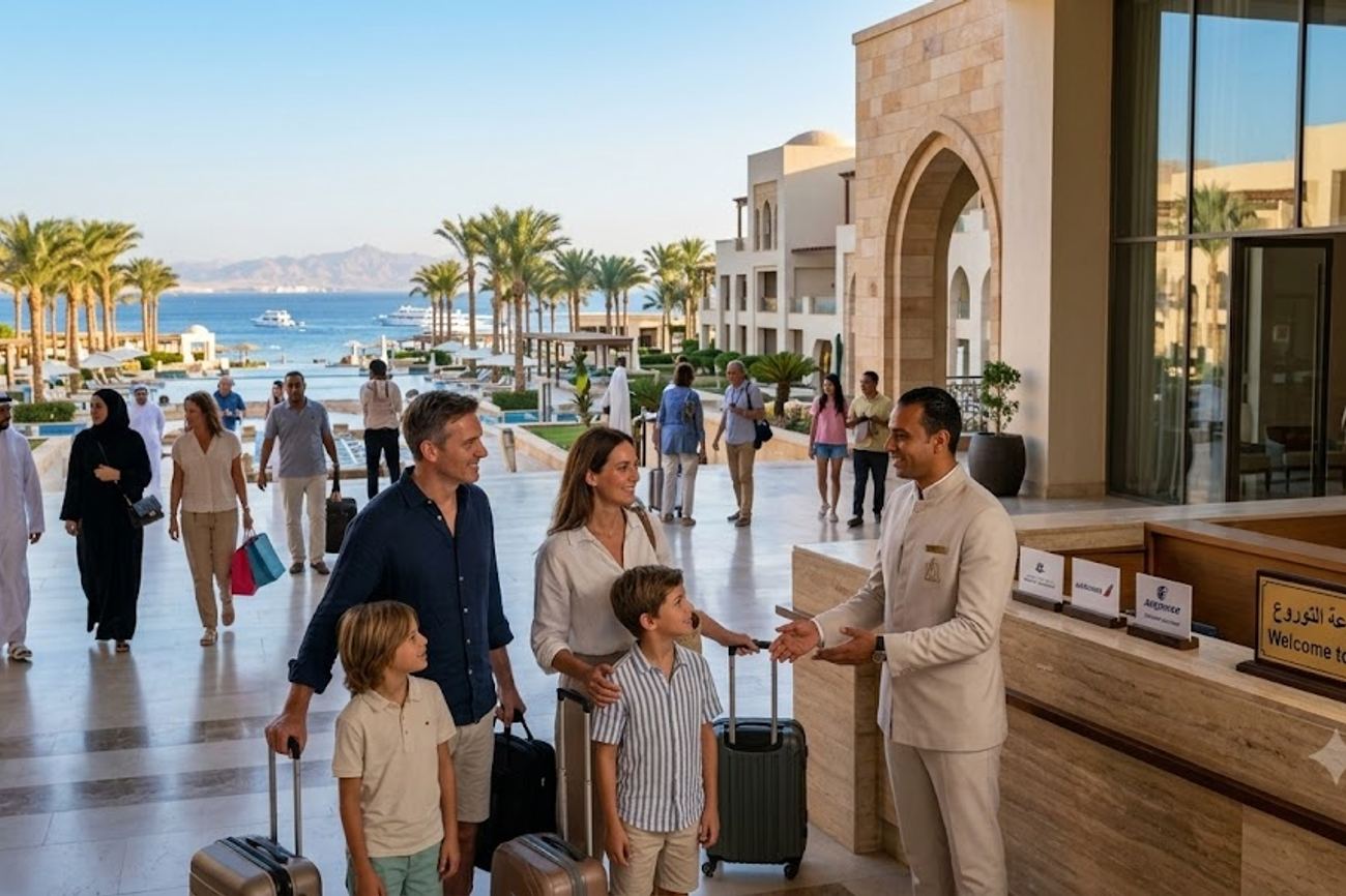 Israel Steps Up With Oman And More Countries In Egypt Hospitality Tourism As Rising Arrivals And New Tourism Attractions Drive Growth