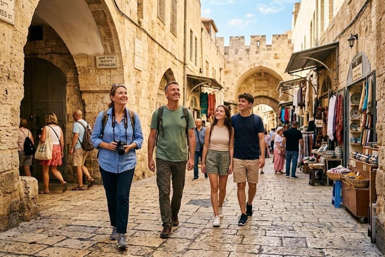 Israel Tourism Rebounds in 2026 as International Visitor Demand Stabilizes