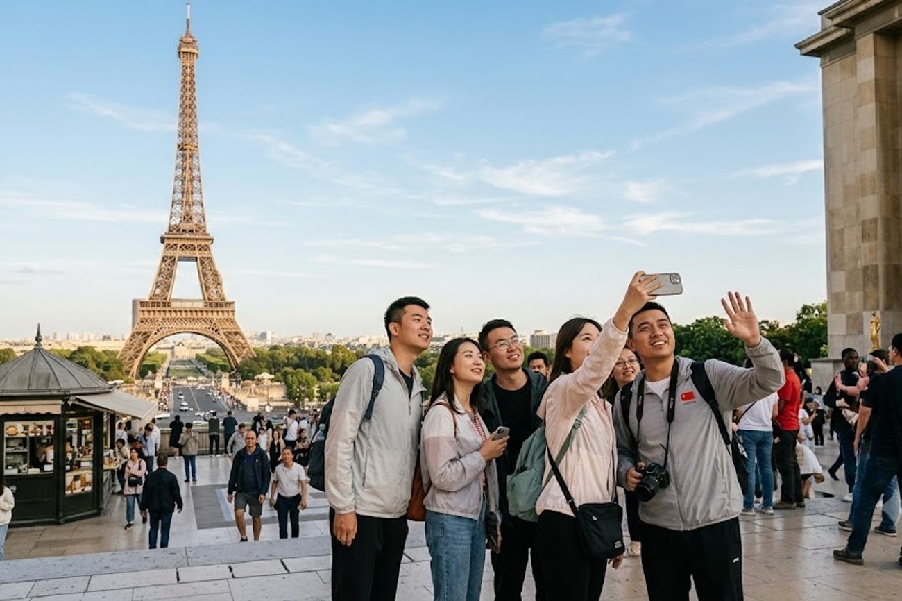 Italy and France Unlock A New Tourism Wave As Chinese Travellers Rush Back To Europe In 2026