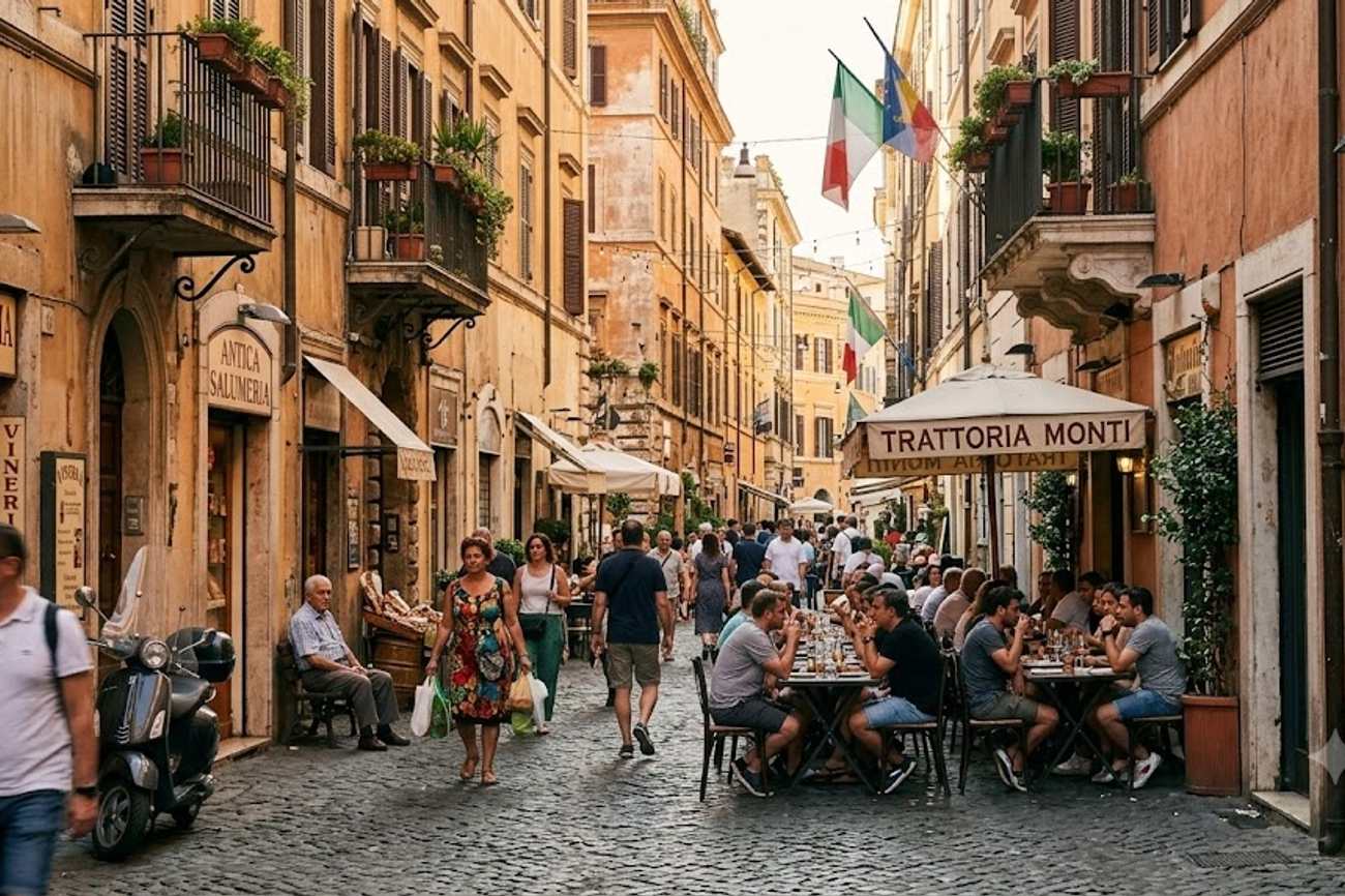 Italy Follows Others as Rome Esquilino Joins Europe’s Coolest Neighbourhoods for Authentic Travel Experiences